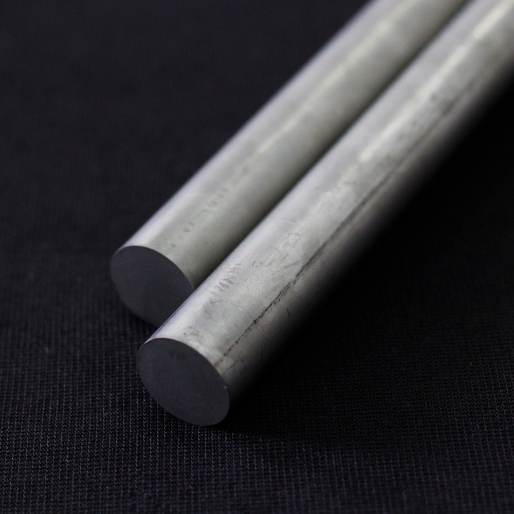 Titanium Alloy Carbide Unground Rods K30 / K40 OD 21.5mm Ultra Fine Grain Size